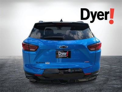 2026 Chevrolet Blazer RS