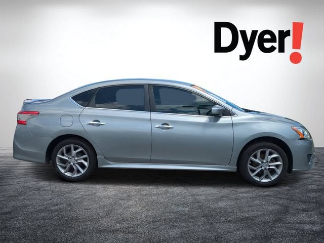 Used 2014 Nissan Sentra SR with VIN 3N1AB7AP5EY307943 for sale in Fort Pierce, FL