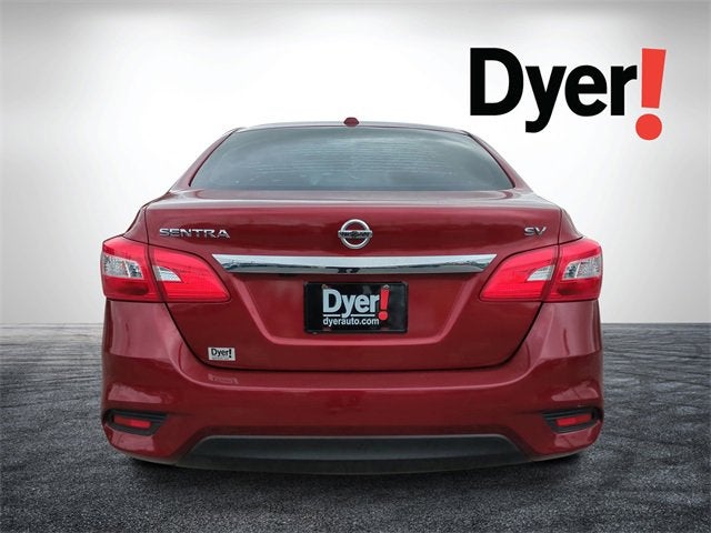 2018 Nissan Sentra SV