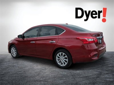 2018 Nissan Sentra SV