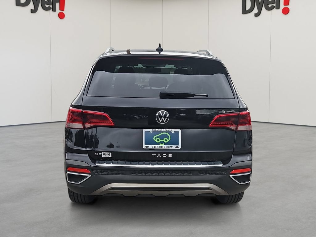 2022 Volkswagen Taos SE