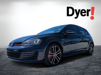 2017 Volkswagen Golf GTI S