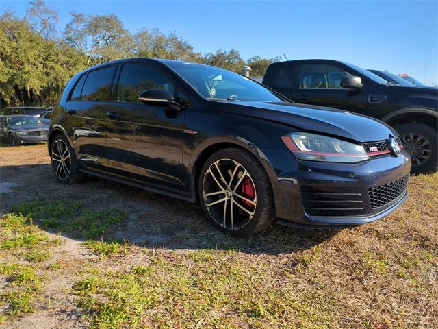 2017 Volkswagen Golf GTI S