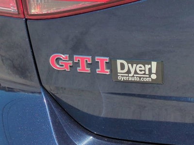 2017 Volkswagen Golf GTI S