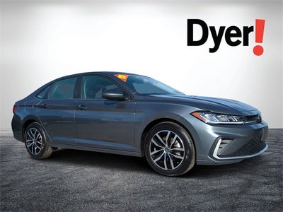 2025 Volkswagen Jetta SE