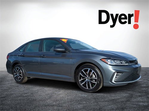 2025 Volkswagen Jetta SE