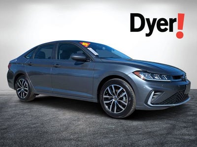 2025 Volkswagen Jetta SE