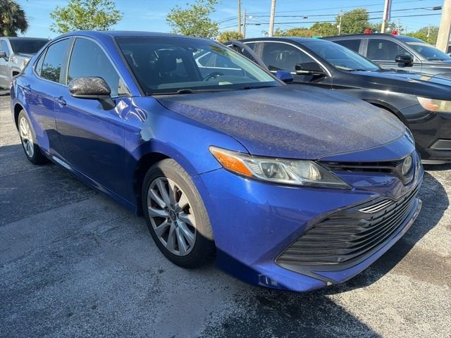 2018 Toyota Camry LE