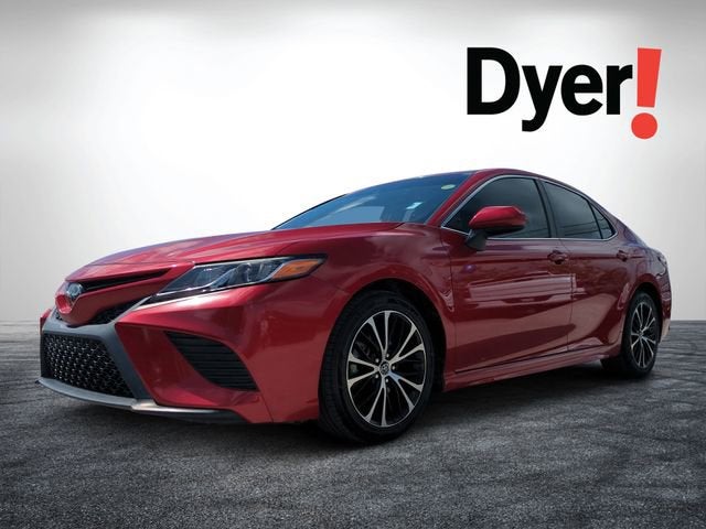 2020 Toyota Camry SE