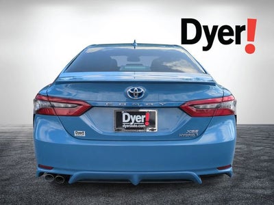 2024 Toyota Camry Hybrid XSE