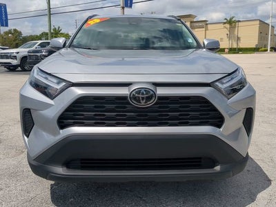 2025 Toyota RAV4 Hybrid XLE