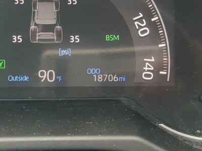 2025 Toyota RAV4 Hybrid XLE