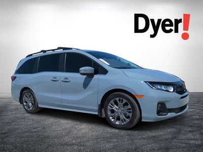 2025 Honda Odyssey Touring