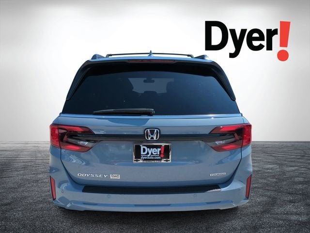 2025 Honda Odyssey Touring