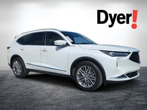 2023 Acura MDX w/Advance Package