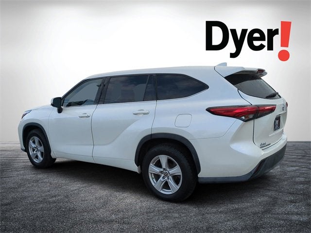 2021 Toyota Highlander L