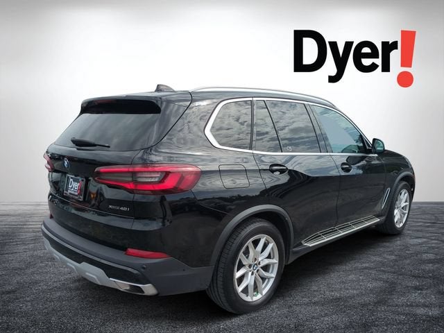 2023 BMW X5 xDrive40i