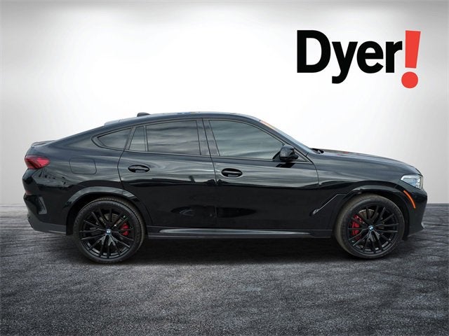 2022 BMW X6 xDrive40i