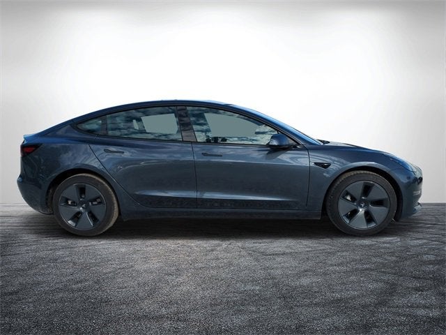 Used 2023 Tesla Model 3 Base with VIN 5YJ3E1EA5PF470803 for sale in Fort Pierce, FL