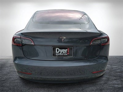 2018 Tesla Model 3 Long Range Battery