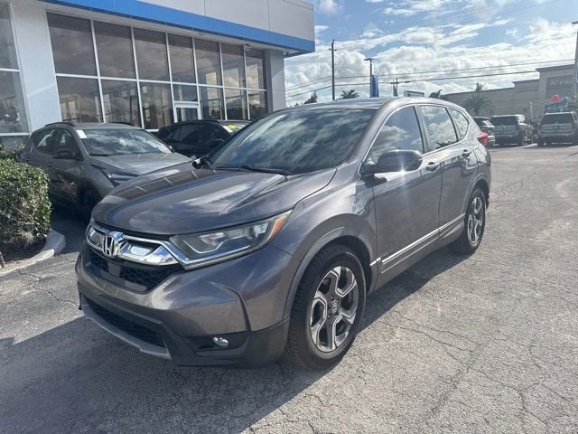 2018 Honda CR-V EX-L