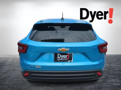 2026 Chevrolet Trax LS