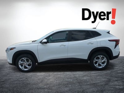 2026 Chevrolet Trax LS