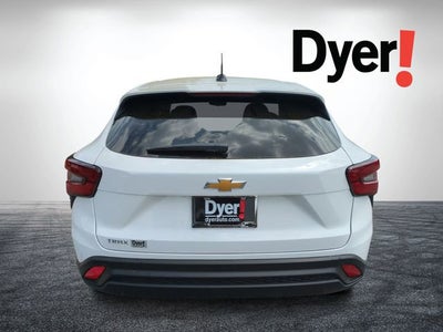 2026 Chevrolet Trax LS