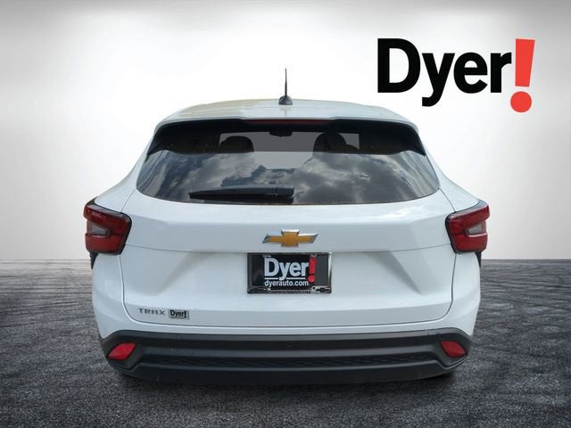 2026 Chevrolet Trax LS