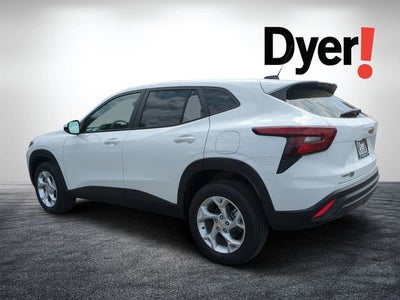 2026 Chevrolet Trax LS