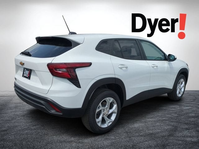 2026 Chevrolet Trax LS