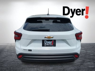 2026 Chevrolet Trax LS