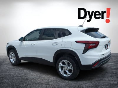 2026 Chevrolet Trax LS
