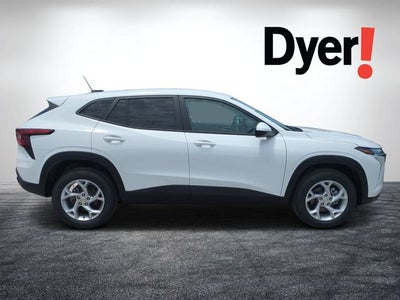 2026 Chevrolet Trax LS