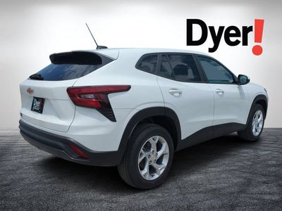 2026 Chevrolet Trax LS