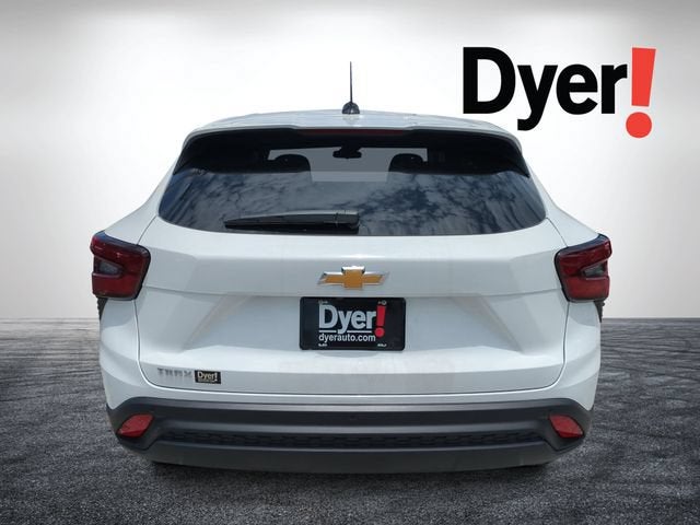 2026 Chevrolet Trax LS