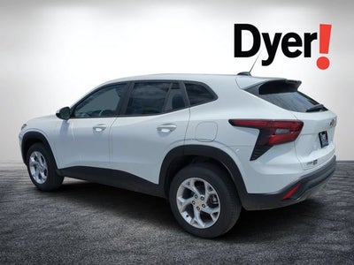 2026 Chevrolet Trax LS