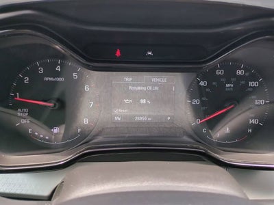 2025 Chevrolet Trax LS