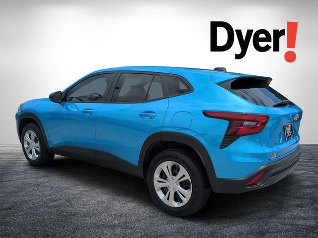 2025 Chevrolet Trax LS