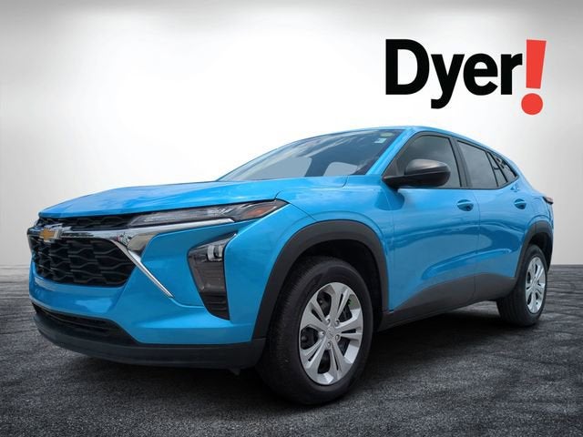 2025 Chevrolet Trax LS