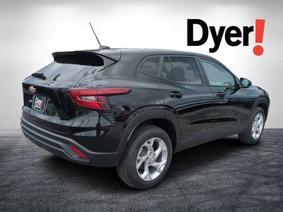 2026 Chevrolet Trax LS