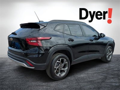 2024 Chevrolet Trax LT