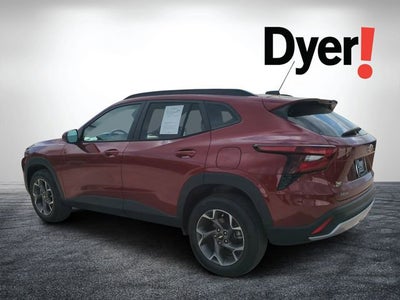 2024 Chevrolet Trax LT