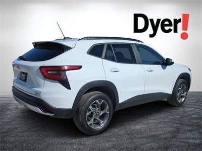 2025 Chevrolet Trax LT