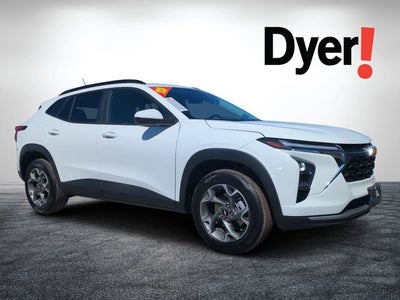 2025 Chevrolet Trax LT