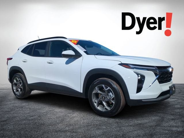 2025 Chevrolet Trax LT