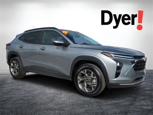 2025 Chevrolet Trax LT