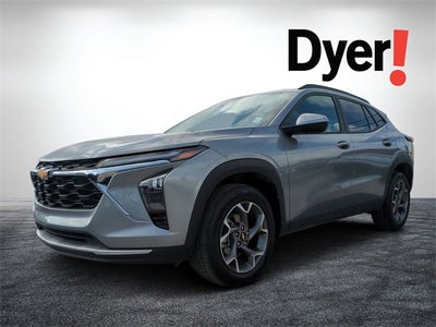 2025 Chevrolet Trax LT