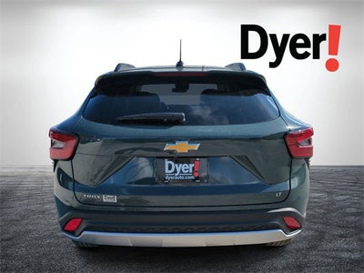 2026 Chevrolet Trax LT