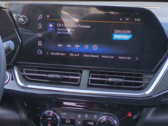 2026 Chevrolet Trax 2RS